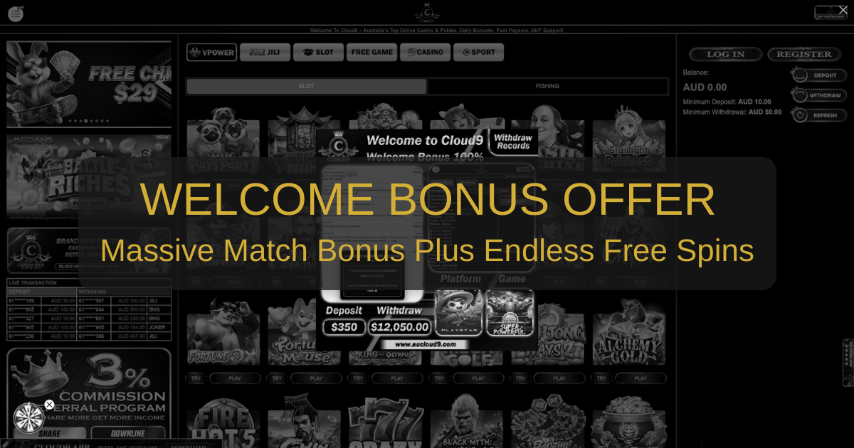 Experience Claud9 Casino: Elevate Your Gaming in Australia